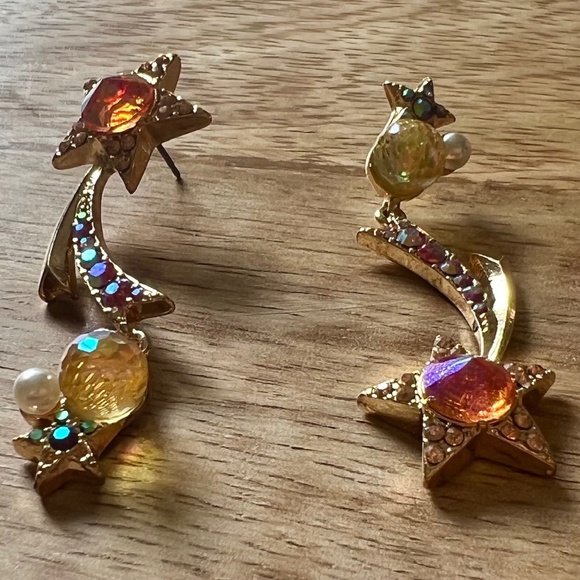 Betsy Johnson Multicolor Earrings - Picture 3 of 3